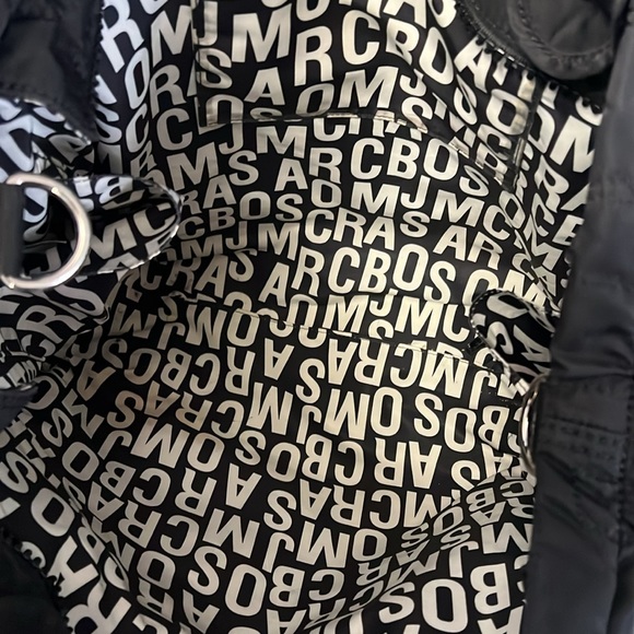 Marc Jacobs Black Baby Bag - Picture 3 of 7